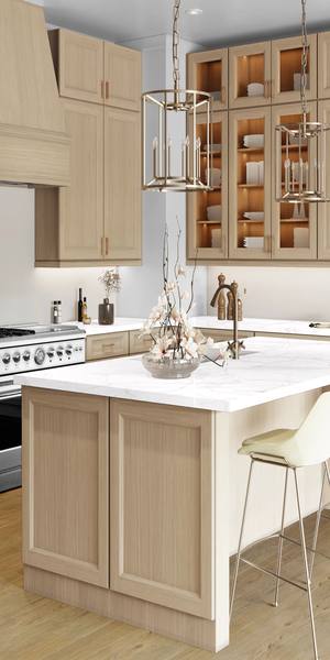 A kitchen with Sydney cabinets in Ale