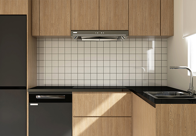 Cabinet Replacement That Improves Storage and Layout