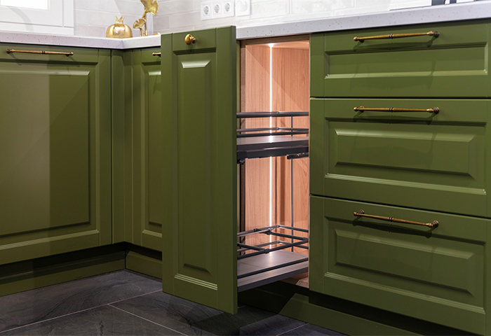 Custom Cabinets Designed to Upgrade Your Everyday