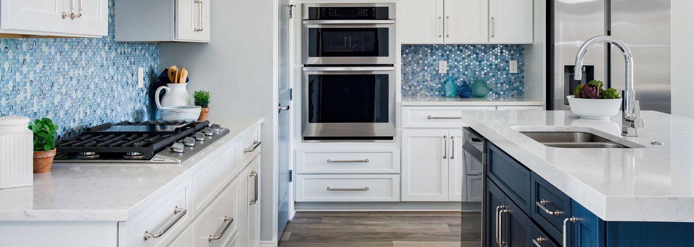 Finishes and Hardware Make the Kitchen Feel High-End
