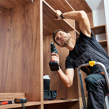 New Cabinet Installation