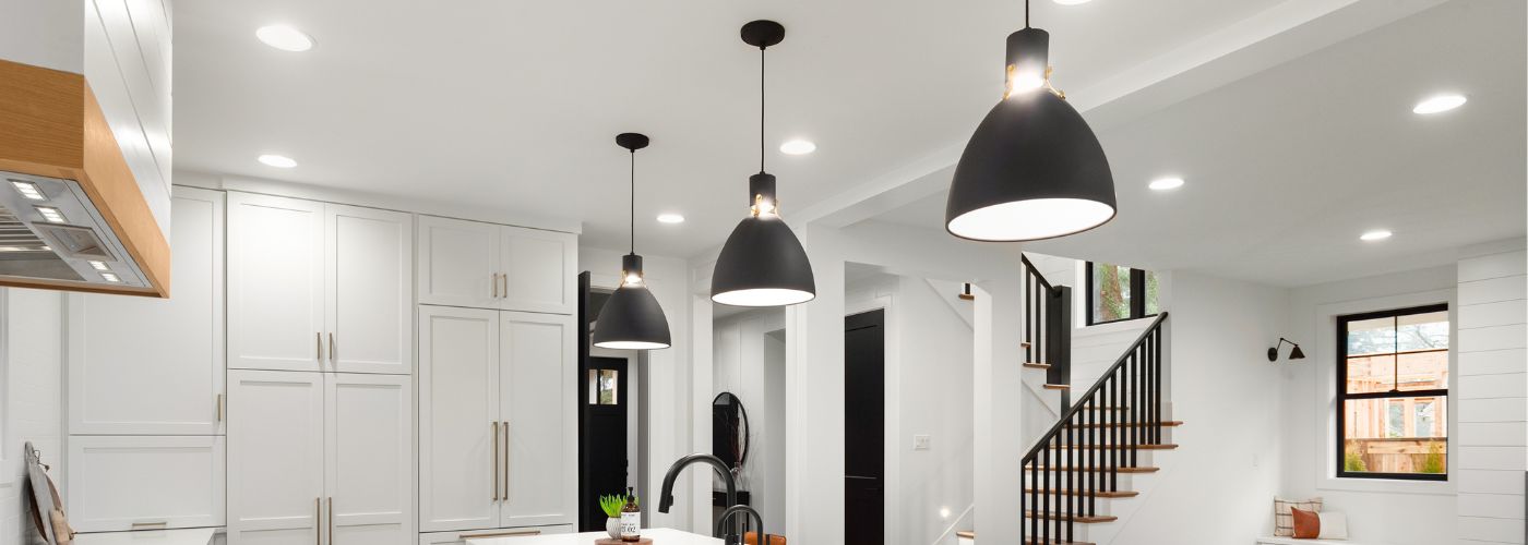 Popular Lighting For Custom Kitchen Ideas
