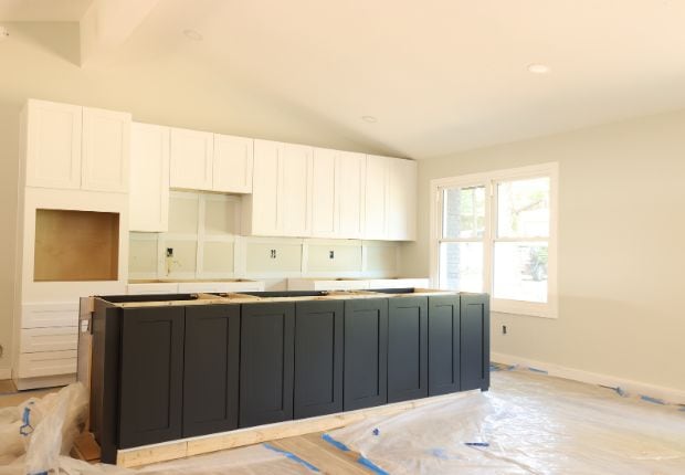 Professional Kitchen Installations for New Builds