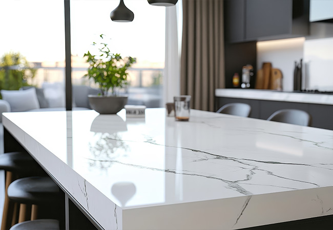 Explore Our Kitchen Countertops With Custom Finishes